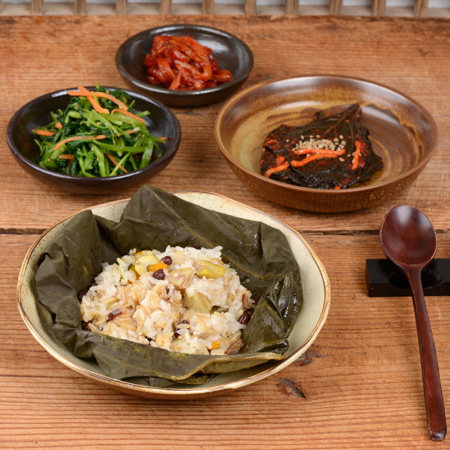 참거래농민장터,온맘으로 귀리연잎찰밥 200g