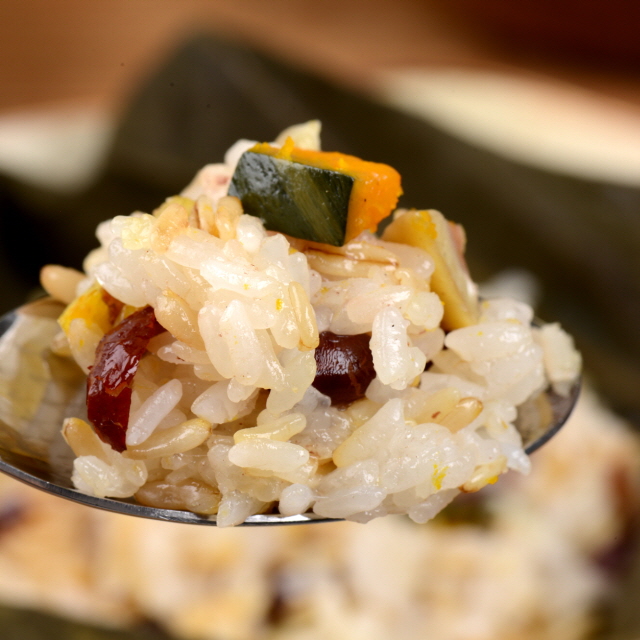 참거래농민장터,온맘으로 가정용 귀리연잎찰밥 5개