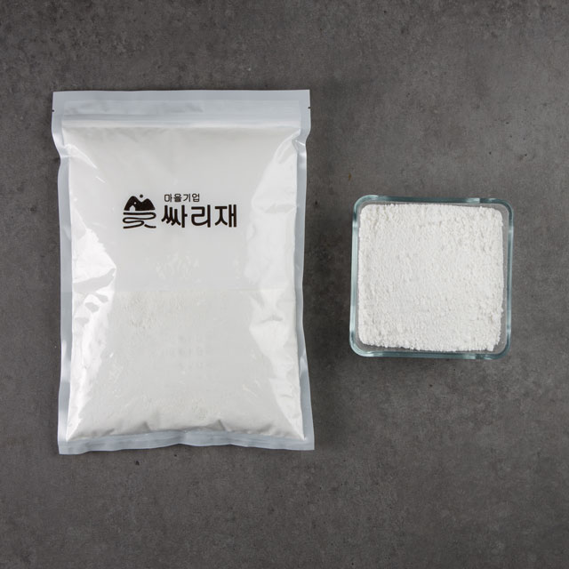 참거래농민장터,백미멥쌀가루(습식, 냉동)1kg