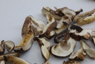 유기농 건표고버섯 100g 슬라이스 참나무 국내산