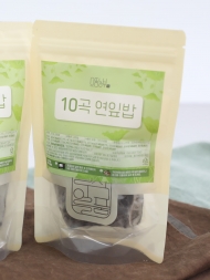 영양듬뿍 10곡 연잎밥 220g, 잡곡밥, 영양밥, 간편한 즉석밥