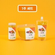 [1주세트] Energy Yellow 단호박 퓨레