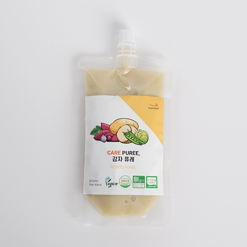참거래농민장터,[1주세트] Energy White 감자 퓨레