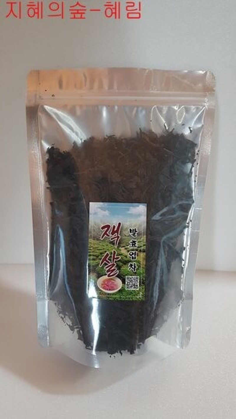 참거래농민장터,유기농 차잎으로만든 발효 엽차 잭살