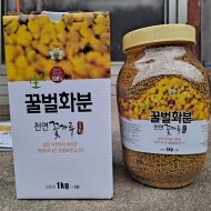 조승현 농부의 지리산골 천연꿀벌화분 도토리꽃화분 1kg