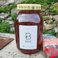 [추석기획상품]햇꿀 봄마중 지리산 야생화 꽃 꿀 2.4kg