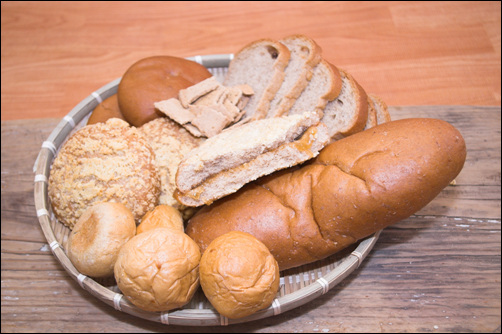 참거래농민장터,통밀빵,우리밀 현미식빵
