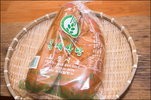 참거래농민장터,우리밀 새싹 바게트(2개입)