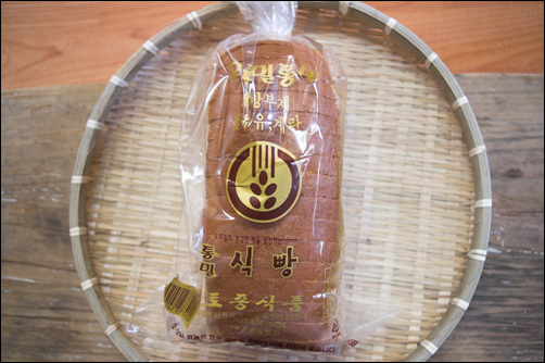 참거래농민장터,우리통밀로 만든 무설탕 통밀식빵 10개