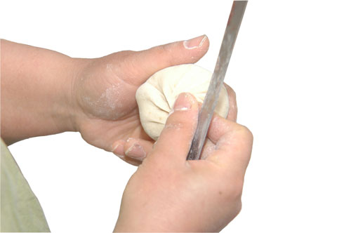 참거래농민장터,찐빵4종세트 손으로 직접만든 우리밀 찐빵 (총6봉)