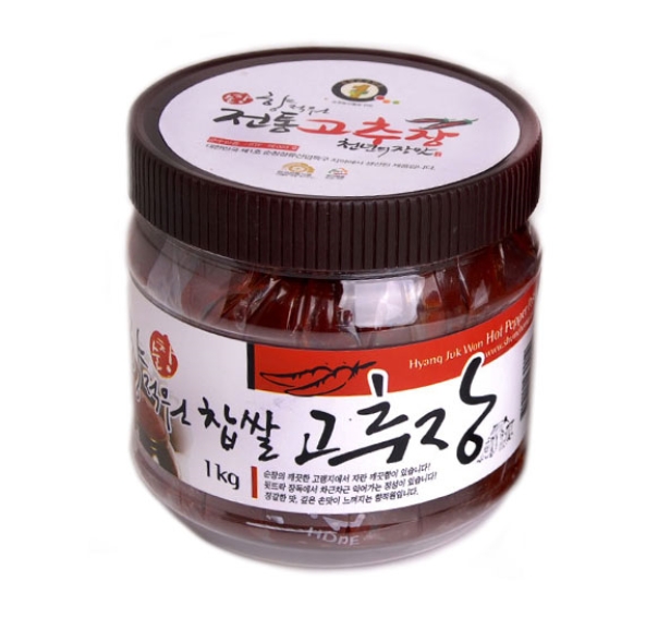 참거래농민장터,순창 향적원 향검1번 1kg 2종세트(고추장,된장)