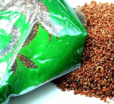 참거래농민장터,기능성쌀  유기농 적미 1kg /홍미
