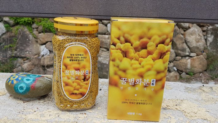 참거래농민장터,할인판매 봄마중 천연꽃가루 화분 500g