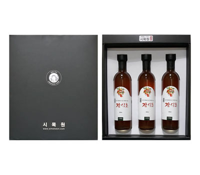 유기농 3년 발효숙성 감식초 세트(선물용)