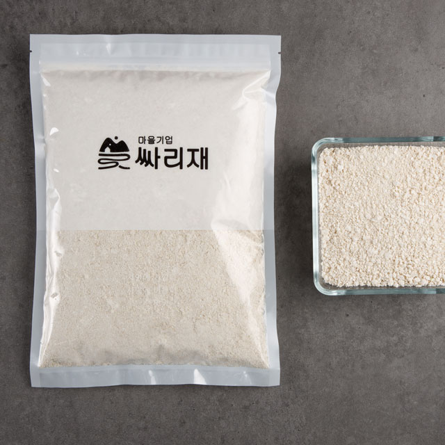 참거래농민장터,현미찹쌀가루(습식가루,냉동) 1kg