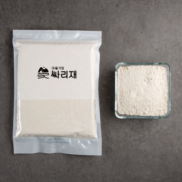 참거래농민장터,현미멥쌀가루(습식가루,냉동) 1kg