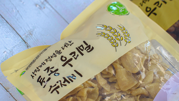 참거래농민장터,구례 토종 우리밀 수제비 1kg 1봉